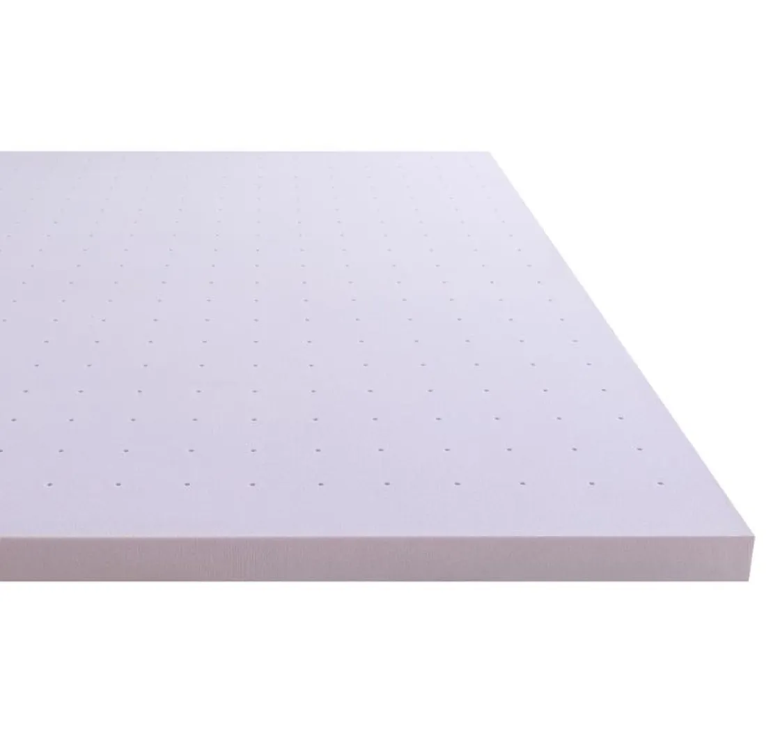 Mor Furniture Sleepmor 2 Inch Lavender Infused Mattress Topper, Twin