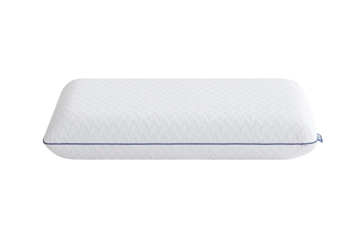 Mor Furniture Sleepmor Gel Infused Memory Foam Pillow, Queen