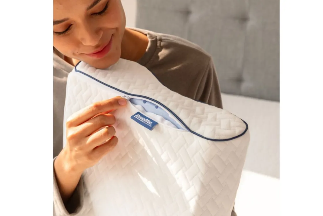 Mor Furniture Sleepmor Gel Memory Foam Contour Pillow