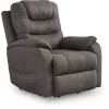 Mor Furniture Snowfield 2 Power Lift Chair In Gunmetal
