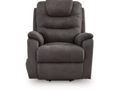 Mor Furniture Snowfield 2 Power Lift Chair In Gunmetal