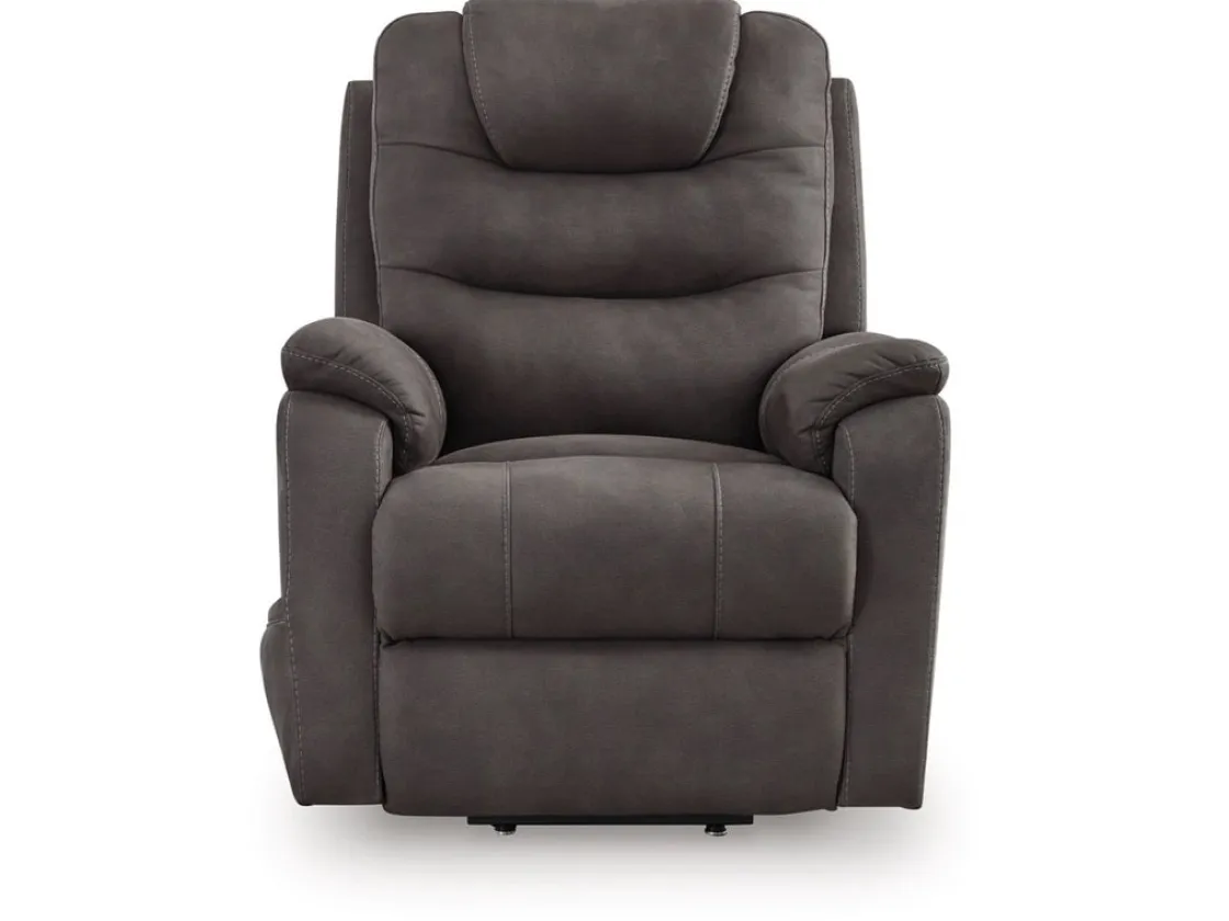 Mor Furniture Snowfield 2 Power Lift Chair In Gunmetal