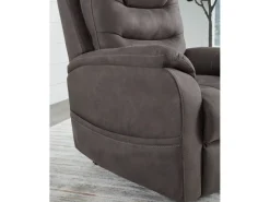 Mor Furniture Snowfield 2 Power Lift Chair In Gunmetal