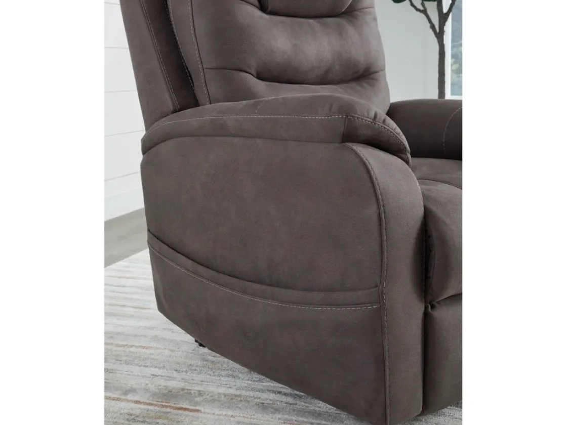 Mor Furniture Snowfield 2 Power Lift Chair In Gunmetal