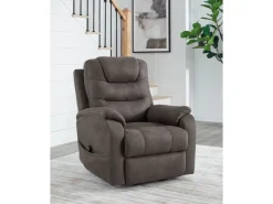 Mor Furniture Snowfield 2 Power Lift Chair In Gunmetal
