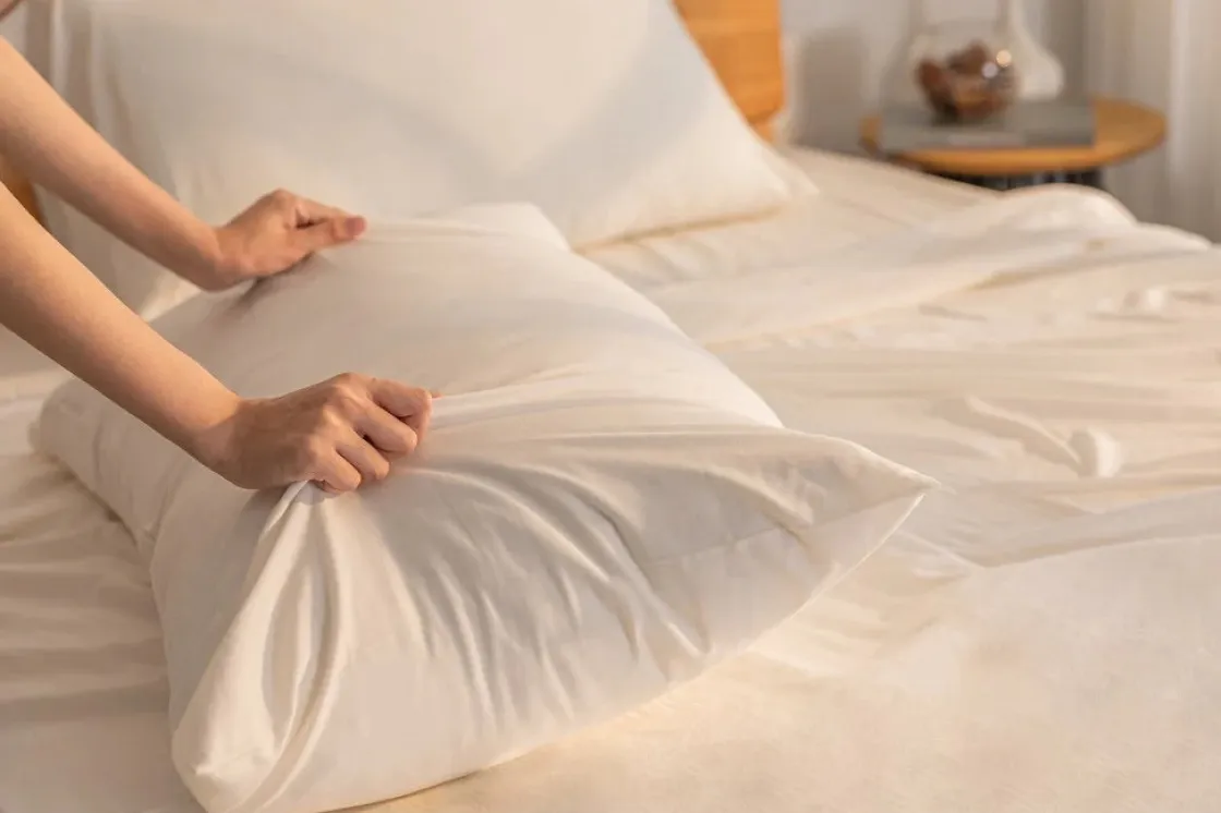 Mor Furniture Soft Wash Sheets In White, Twin