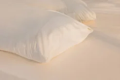 Mor Furniture Soft Wash Sheets In White, Twin