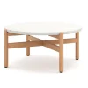 Mor Furniture Solstice Outdoor Coffee Table In Brown