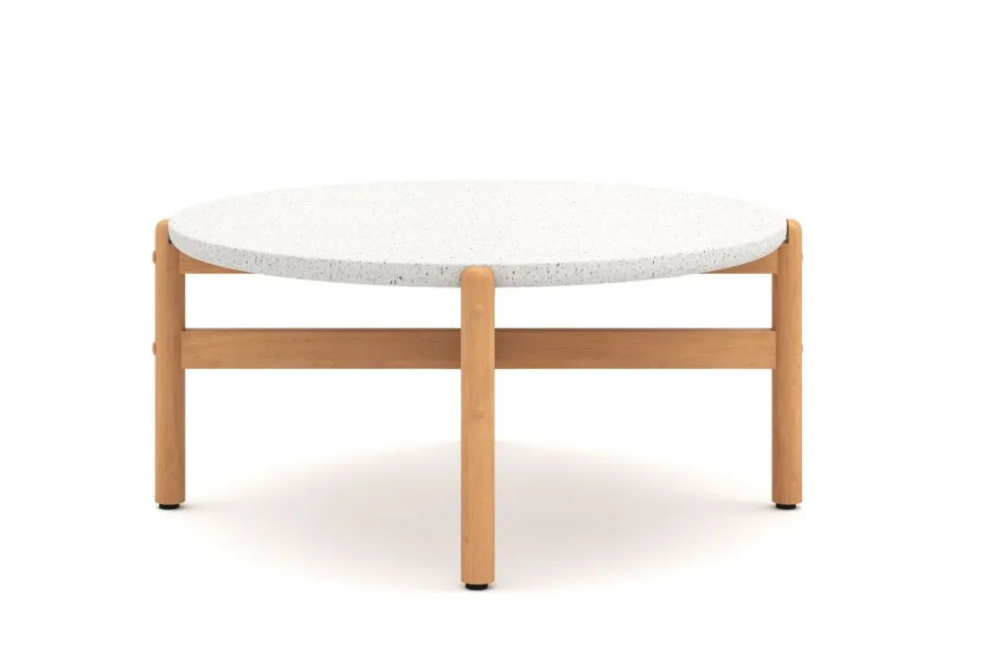 Mor Furniture Solstice Outdoor Coffee Table In Brown