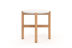 Mor Furniture Solstice Outdoor End Table In Brown