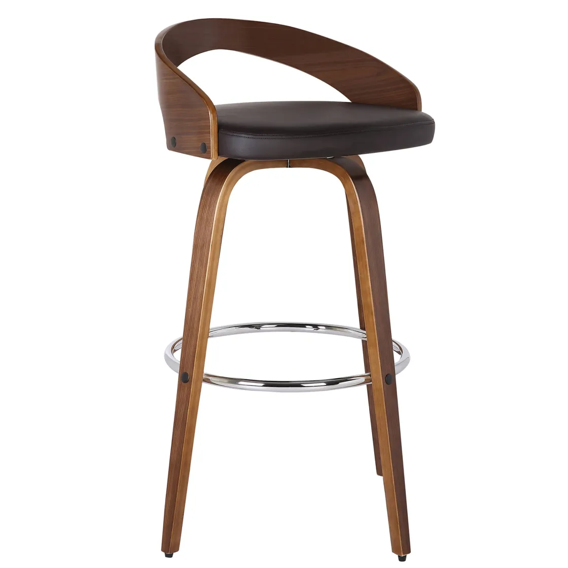 Mor Furniture Sonia Barstool In Brown