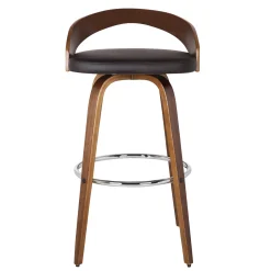 Mor Furniture Sonia Barstool In Brown
