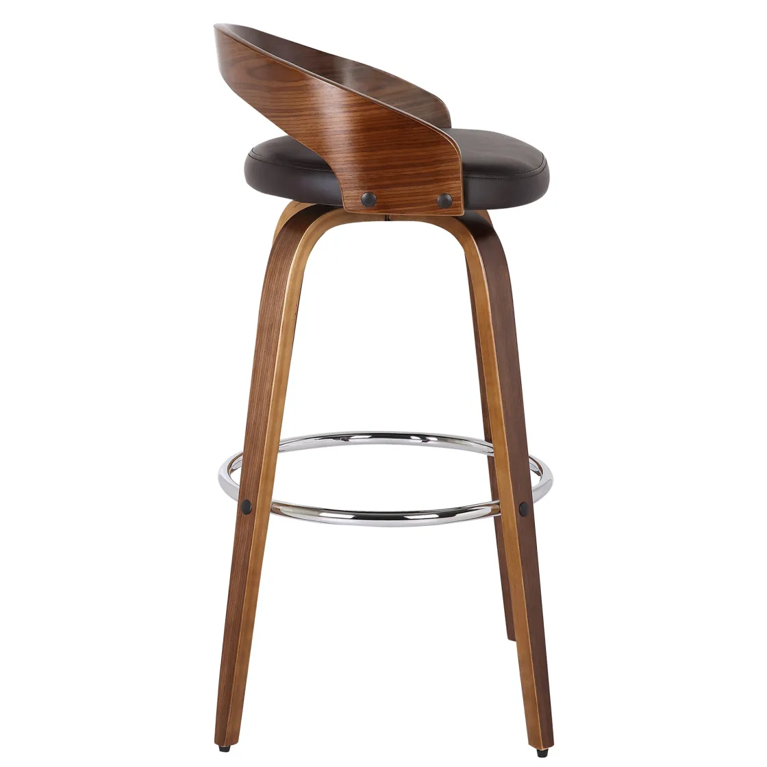 Mor Furniture Sonia Barstool In Brown