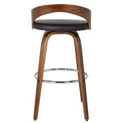 Mor Furniture Sonia Counter Height Stool In Brown