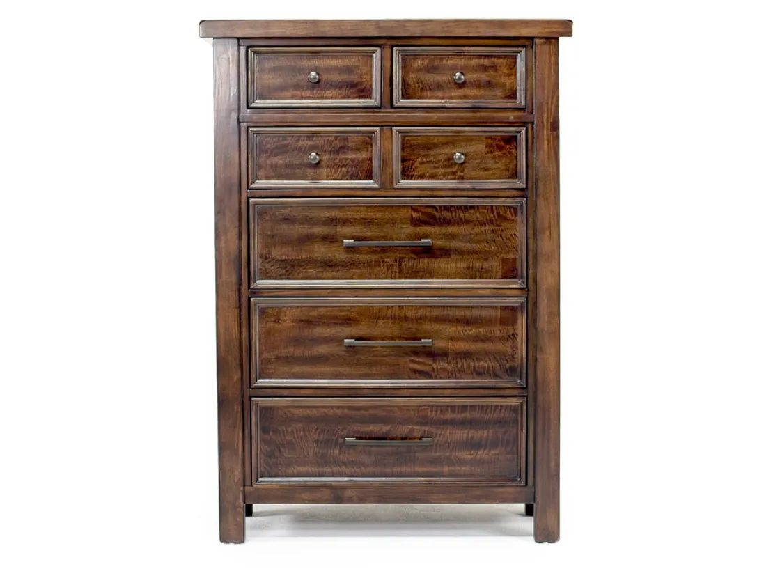 Mor Furniture Sonora Chest In Brown