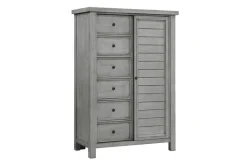 Mor Furniture Sonora Mans Chest In Brown