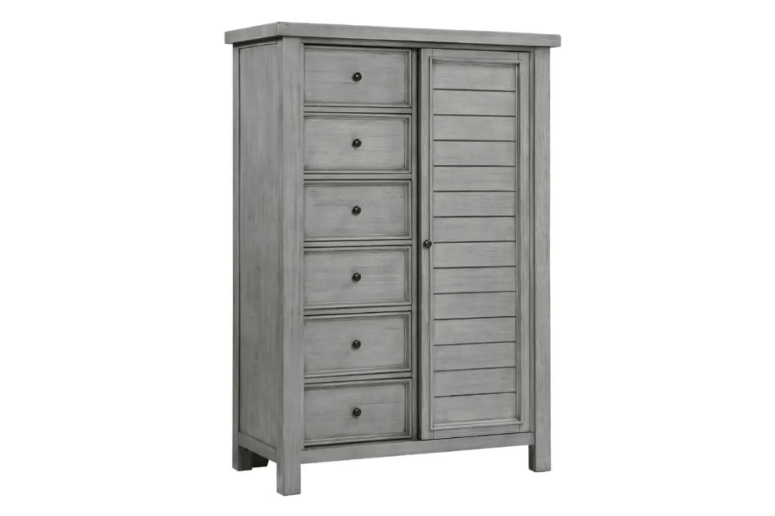 Mor Furniture Sonora Mans Chest In Brown