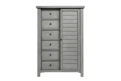 Mor Furniture Sonora Mans Chest In Brown