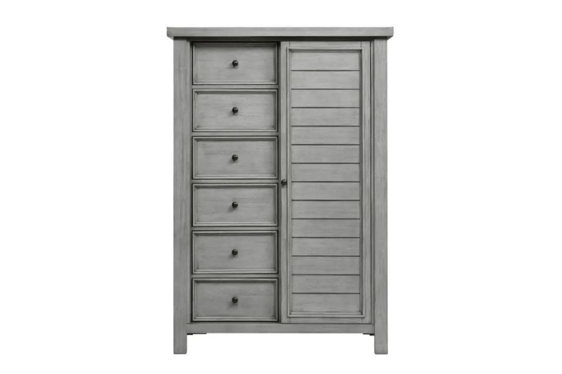 Mor Furniture Sonora Mans Chest In Brown