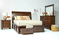 Mor Furniture Sonora Mirror In Brown