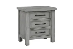 Mor Furniture Sonora Nightstand In Antique Gray