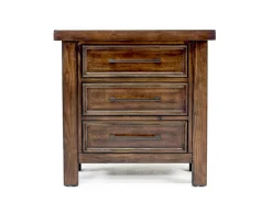 Mor Furniture Sonora Nightstand In Antique Gray