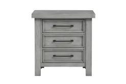 Mor Furniture Sonora Nightstand In Antique Gray