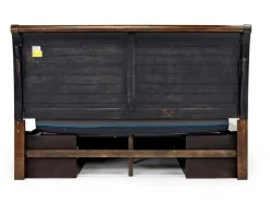Mor Furniture Sonora Sleigh Bed W/ Storage In Brown, Queen
