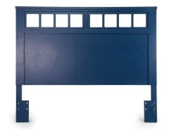 Mor Furniture St Regis Panel Headboard, Dresser, Mirror & Nightstand In White, Twin