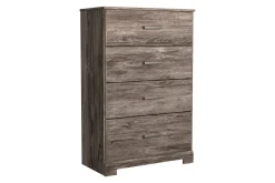 Mor Furniture Stelsie Chest In Dark Charcoal