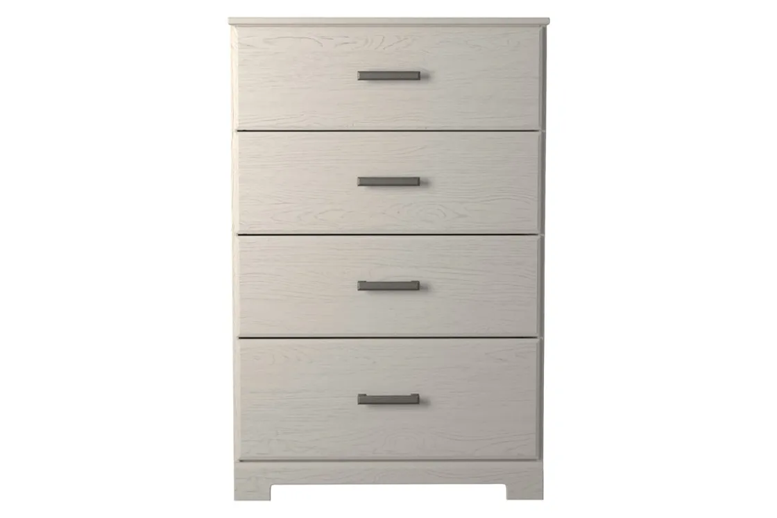 Mor Furniture Stelsie Chest In Dark Charcoal