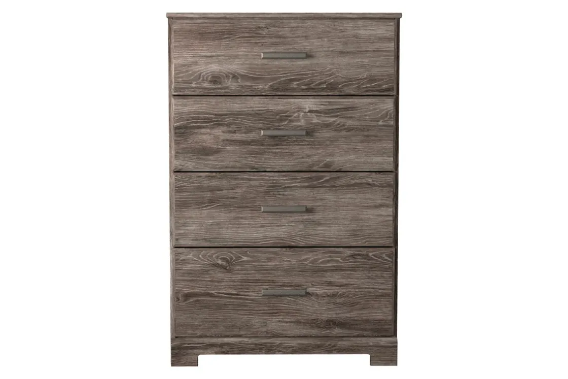 Mor Furniture Stelsie Chest In Dark Charcoal