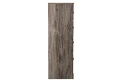 Mor Furniture Stelsie Chest In Dark Charcoal