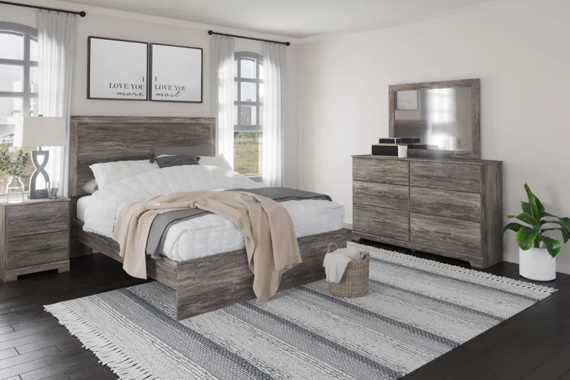 Mor Furniture Stelsie Dresser In Dark Charcoal
