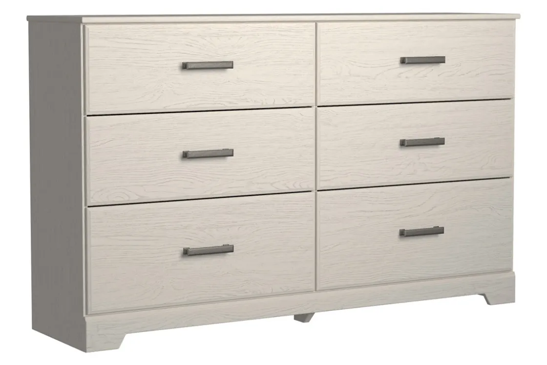 Mor Furniture Stelsie Dresser In Dark Charcoal