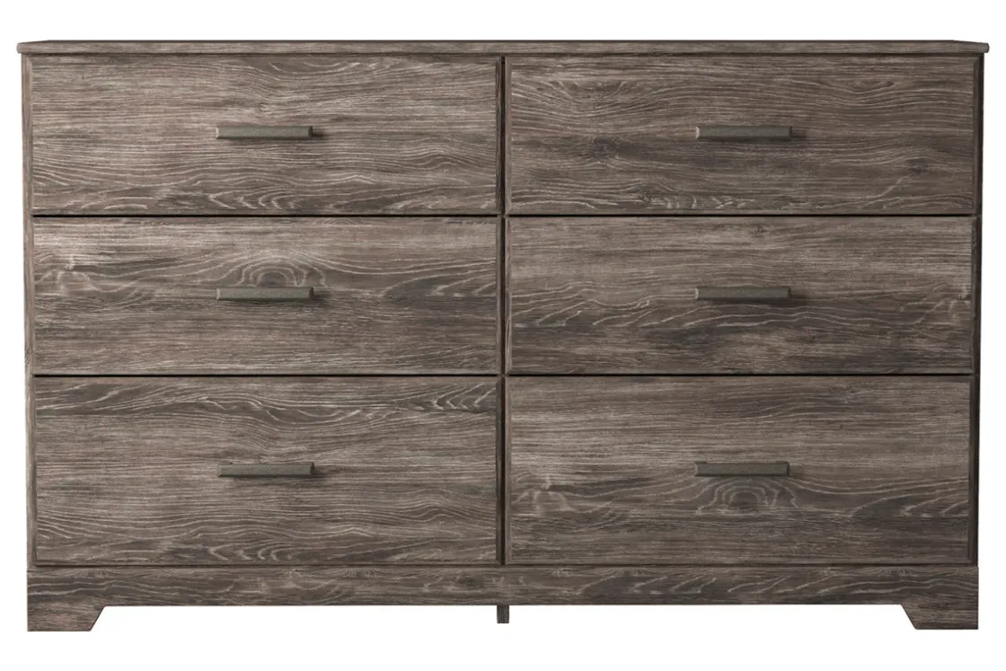 Mor Furniture Stelsie Dresser In Dark Charcoal