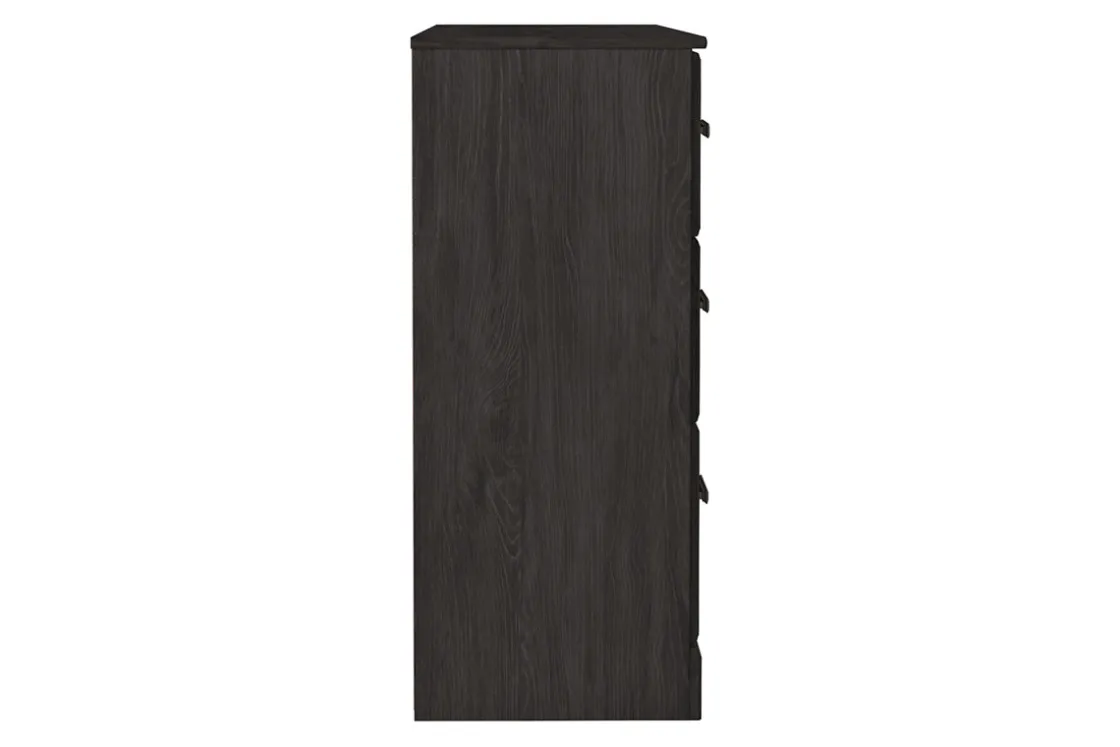 Mor Furniture Stelsie Dresser In Dark Charcoal