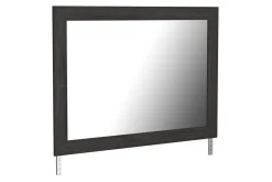 Mor Furniture Stelsie Mirror In Gray