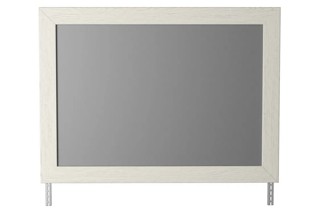 Mor Furniture Stelsie Mirror In Gray