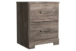 Mor Furniture Stelsie Nightstand In Dark Charcoal