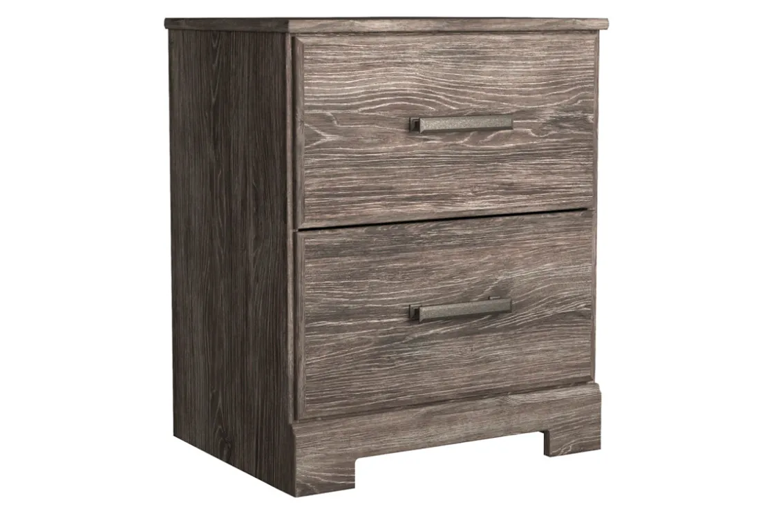 Mor Furniture Stelsie Nightstand In Dark Charcoal