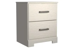 Mor Furniture Stelsie Nightstand In Dark Charcoal