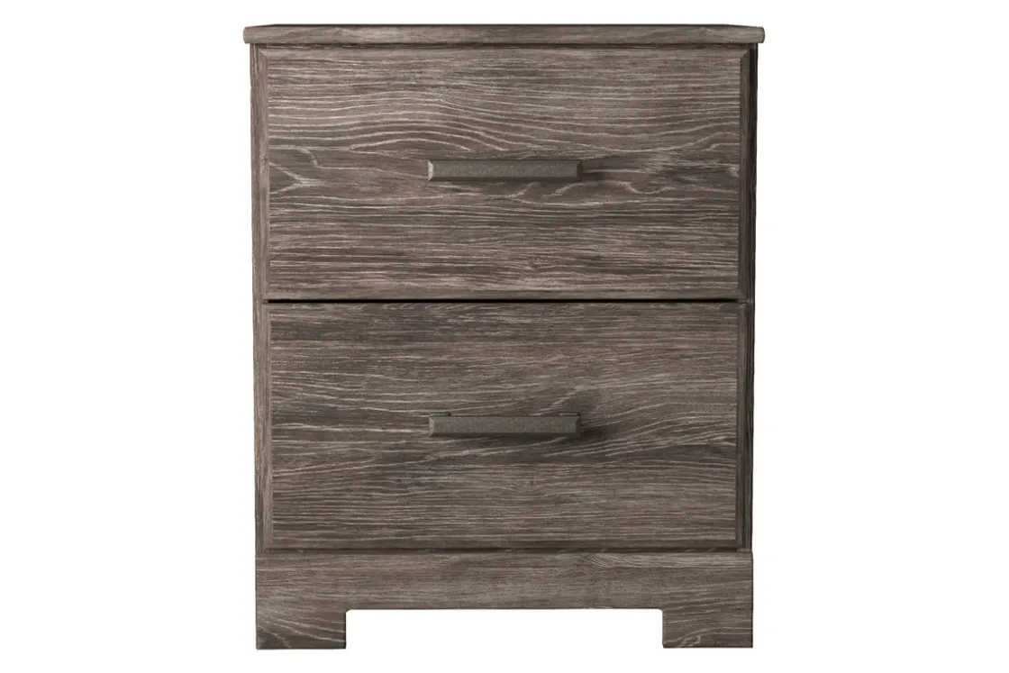 Mor Furniture Stelsie Panel Bed, Dresser, Mirror & Nightstand In Gray, Full