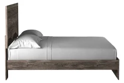 Mor Furniture Stelsie Panel Bed In Gray, Full
