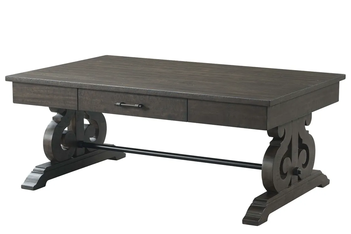 Mor Furniture Stone Coffee Table In