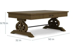 Mor Furniture Stone Coffee Table In