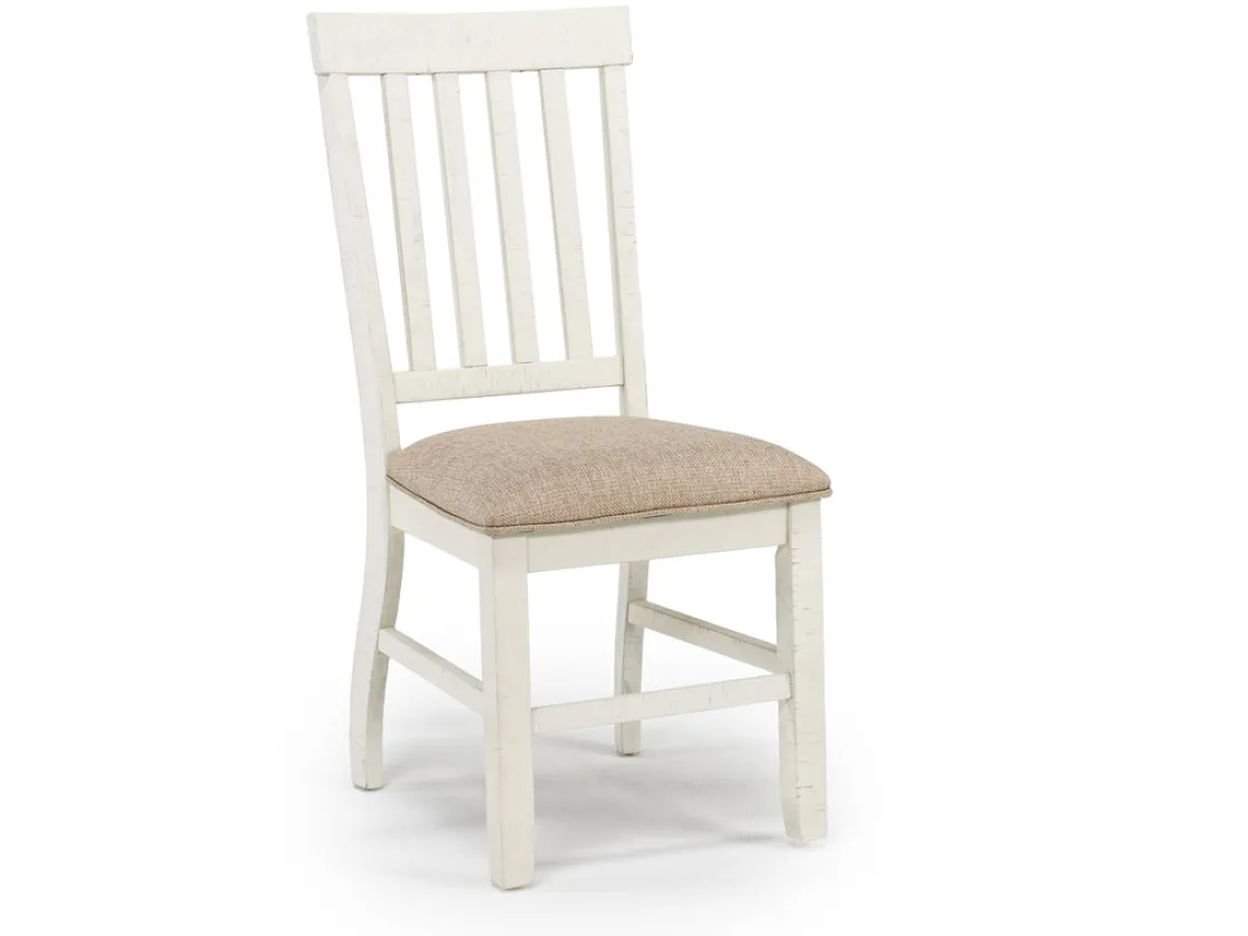 Mor Furniture Stone Side Chair In , Upholstered Slat