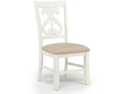 Mor Furniture Stone Side Chair In , Upholstered Slat