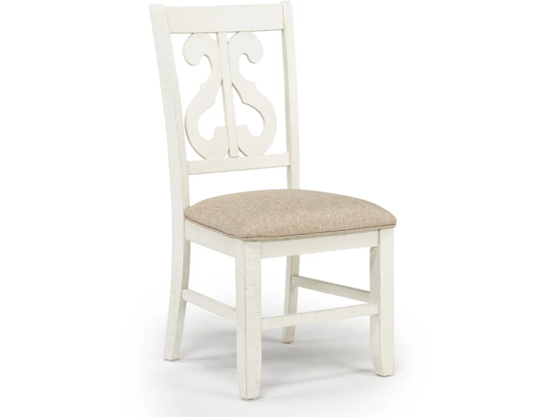 Mor Furniture Stone Side Chair In , Upholstered Slat