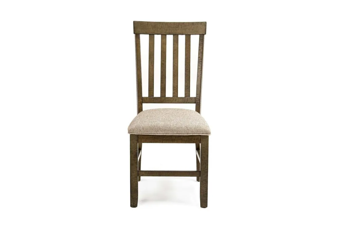 Mor Furniture Stone Side Chair In , Upholstered Slat